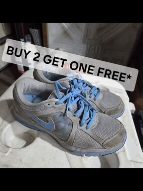 BUY 2 GET ONE FREE* Nike Dual Fusion Women's Running Shoes Size 9w